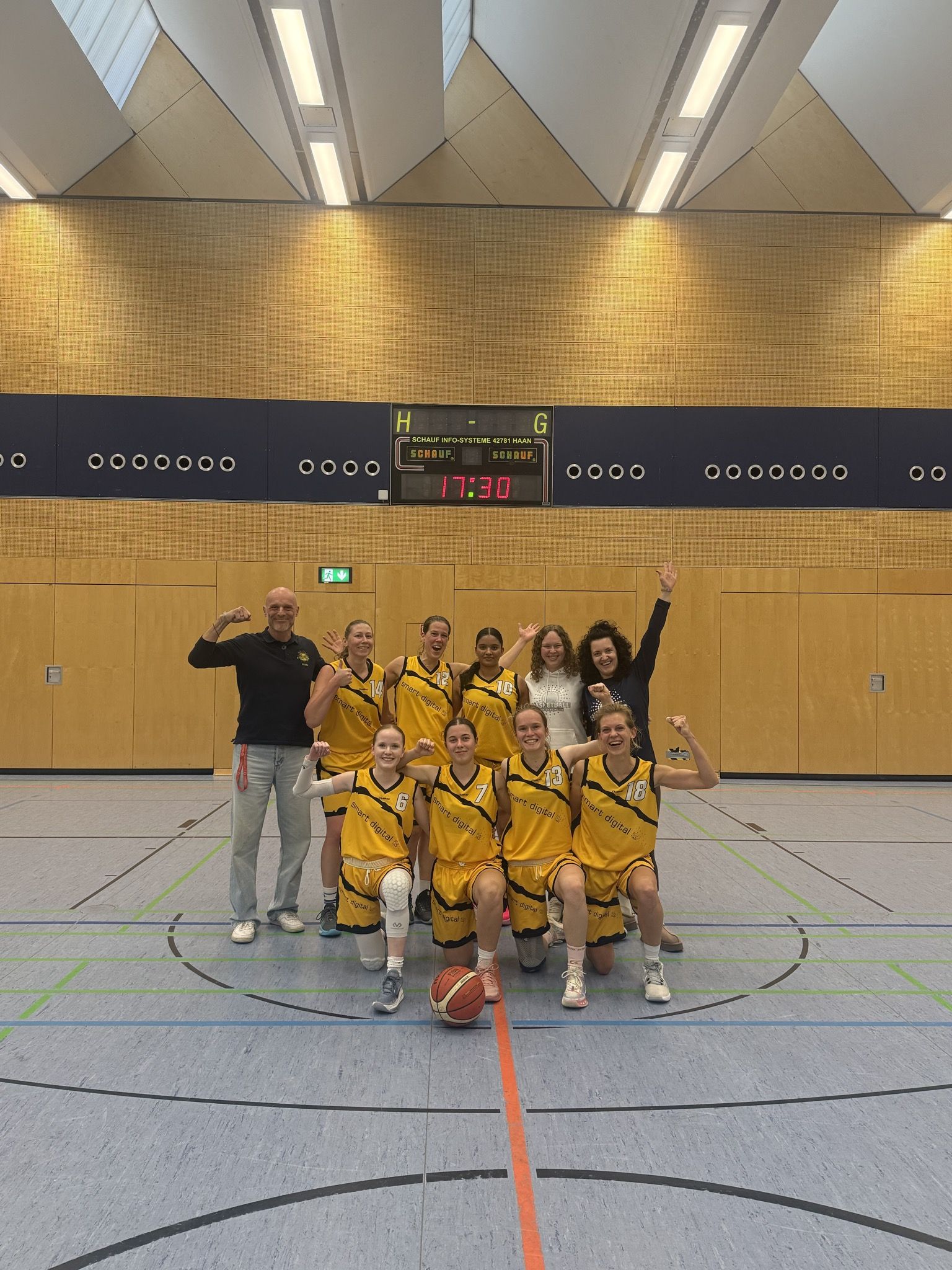 Damen-Team der KSG Gerlingen Basketball