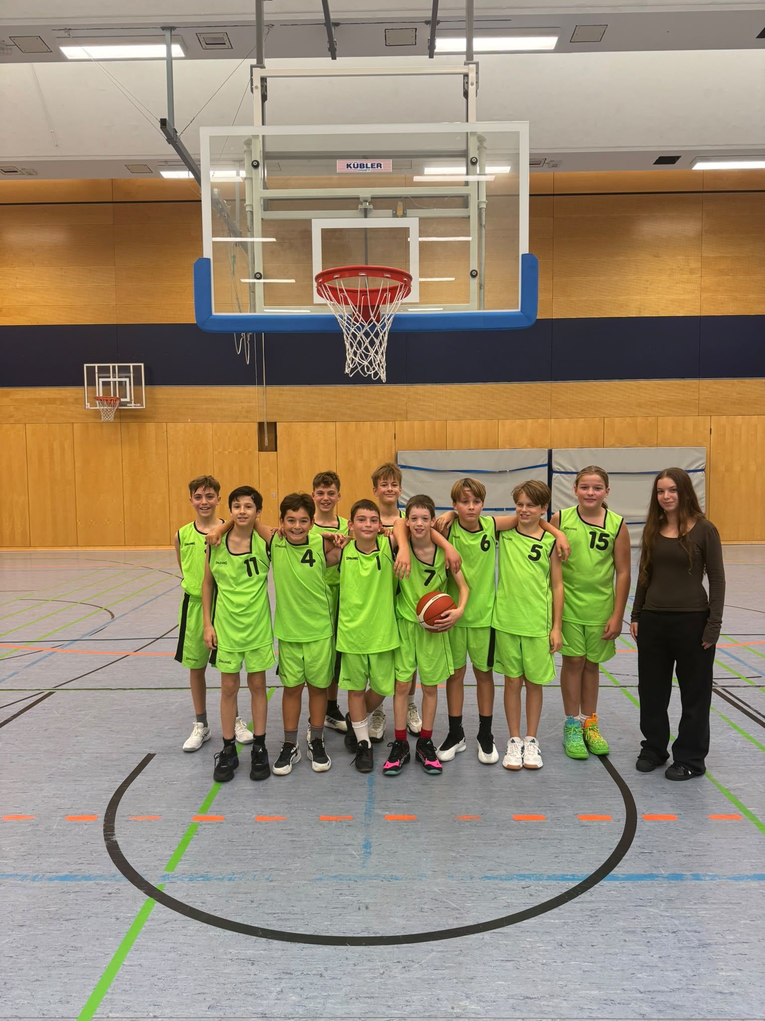 U12m der KSG Gerlingen Basketball