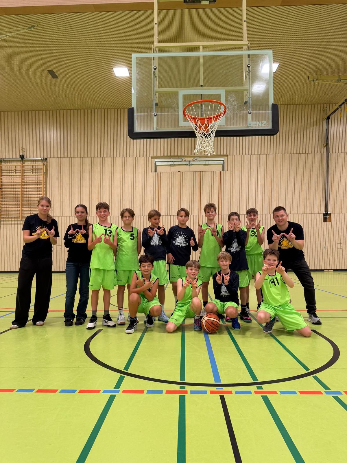 U12m der KSG Gerlingen Basketball