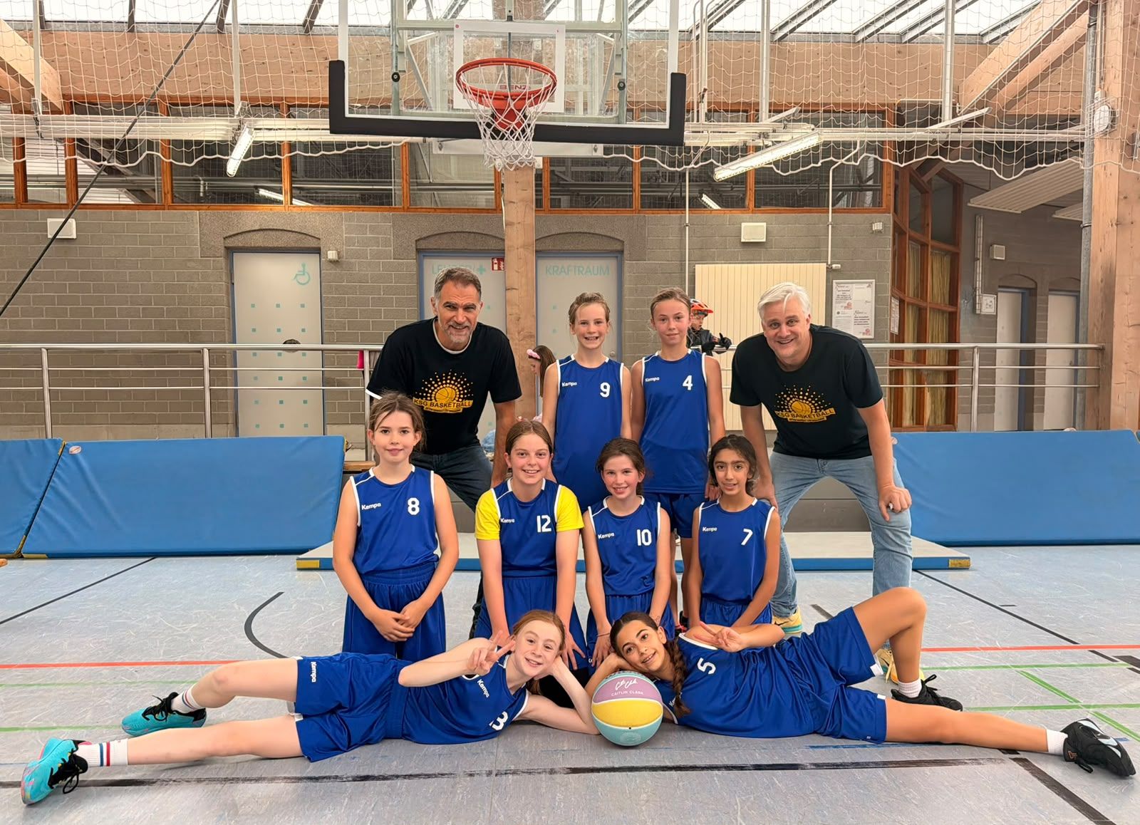 U12w der KSG Gerlingen Basketball