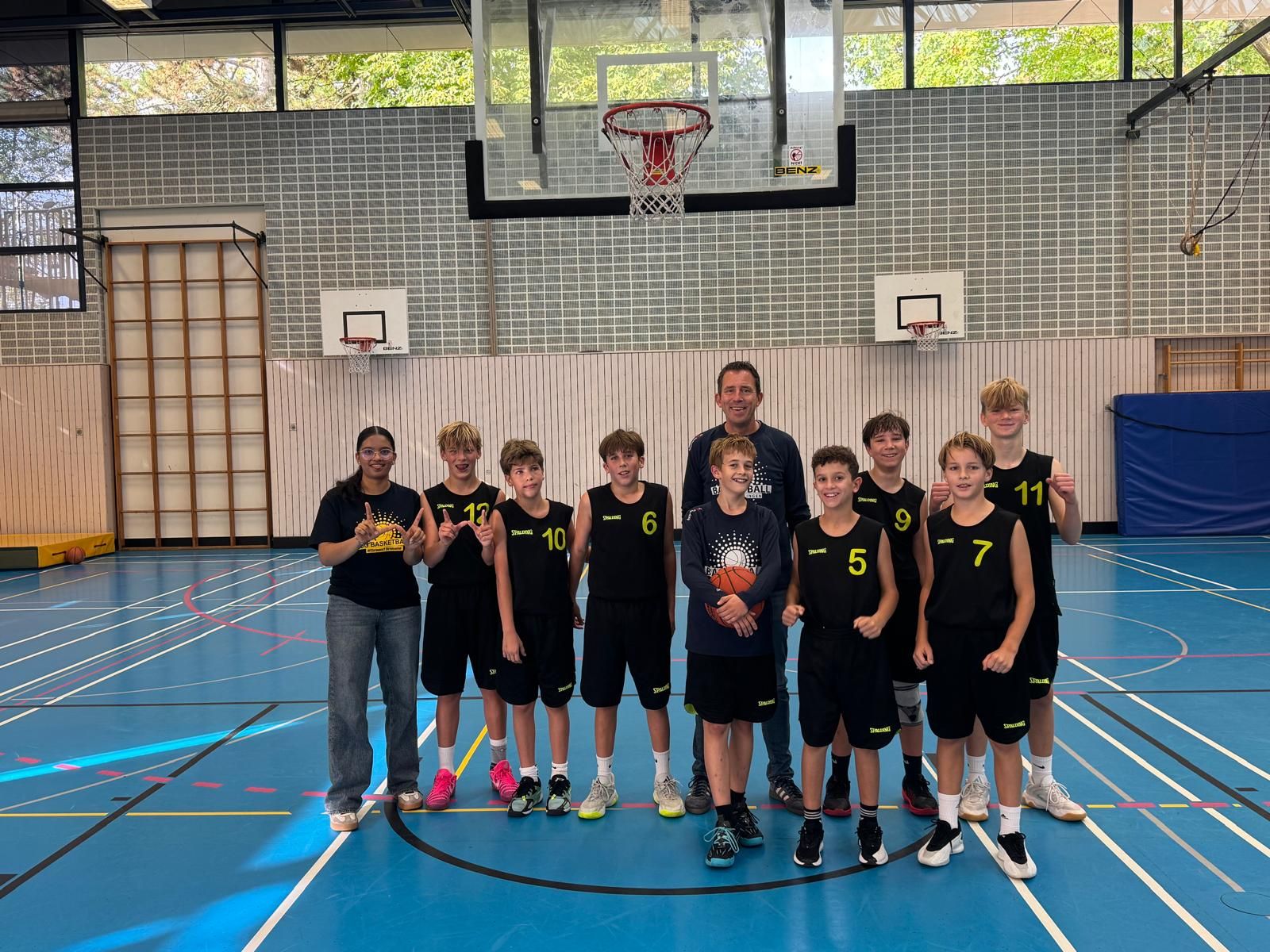 U14m der KSG Gerlingen Basketball