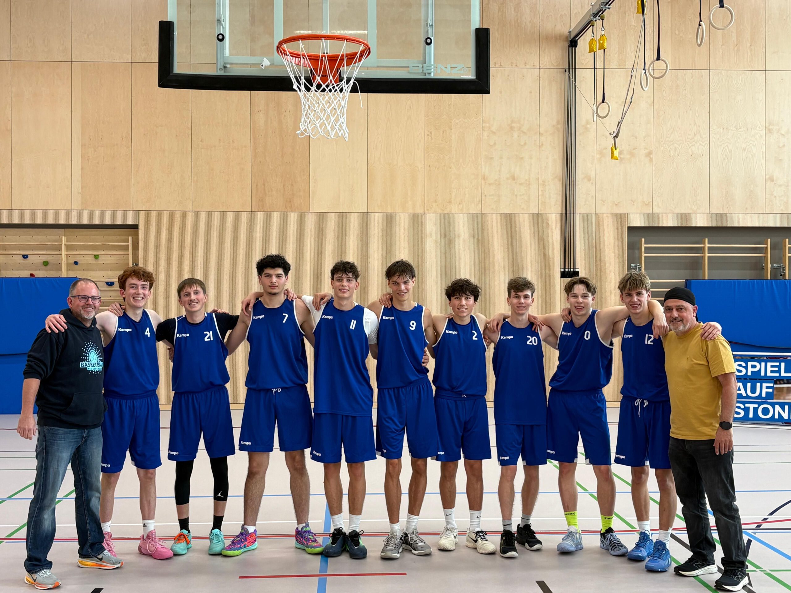 U18m der KSG Gerlingen Basketball