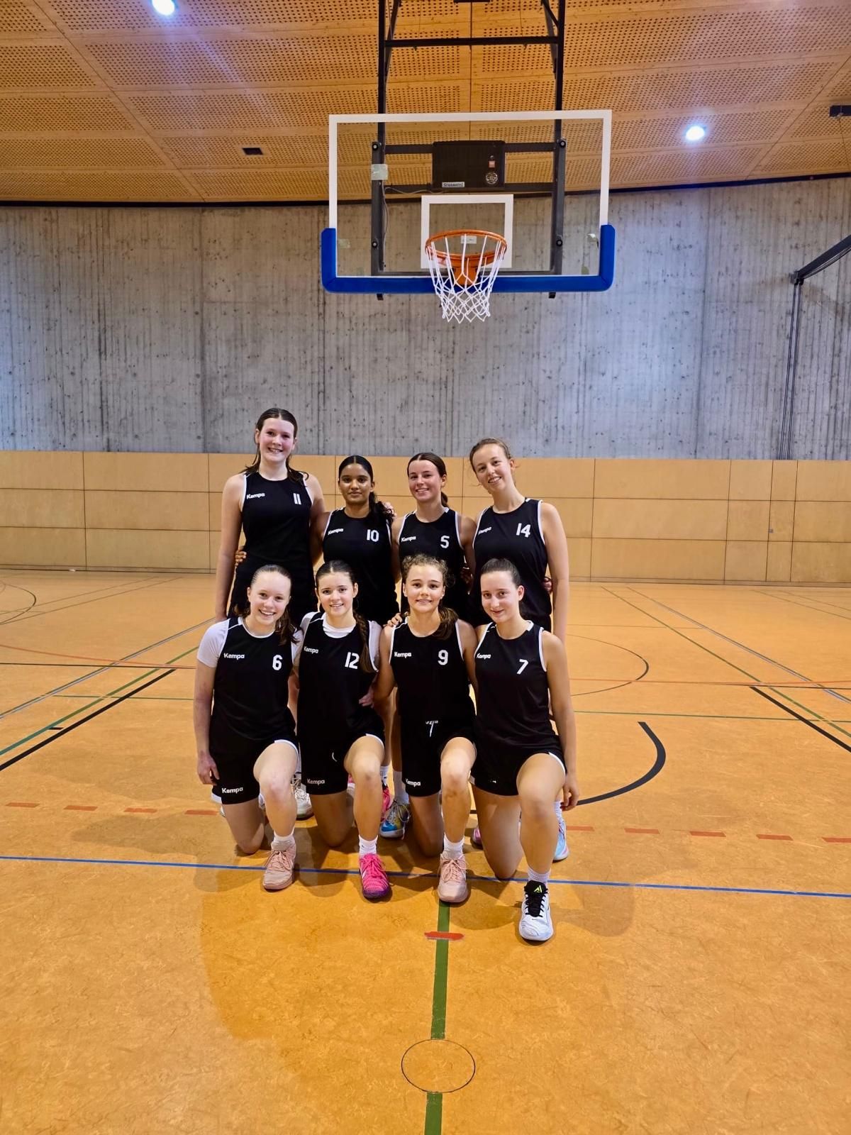 U18w der KSG Gerlingen Basketball